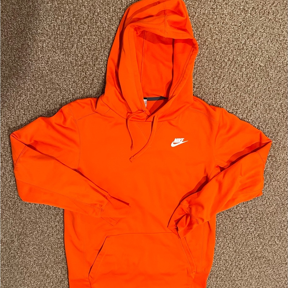 Orange Nike Hoodie women’s small